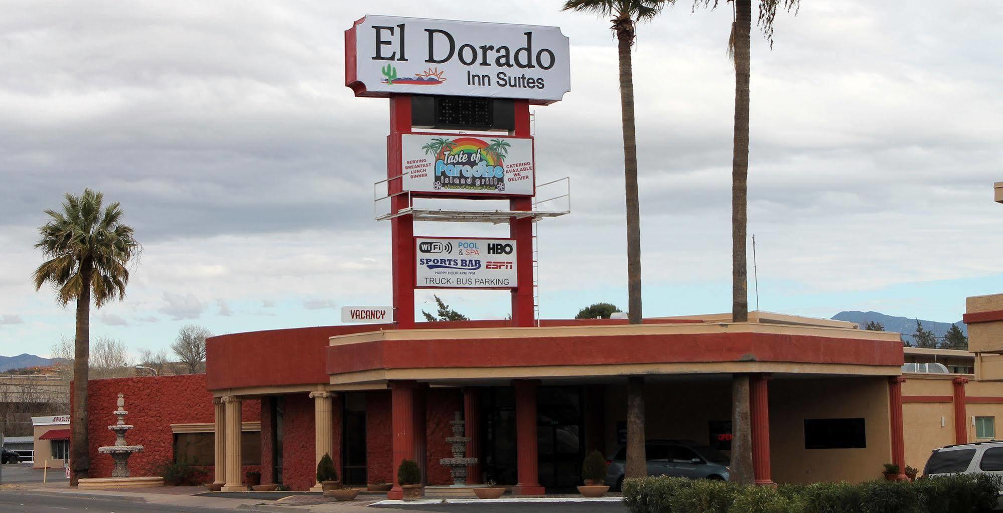 El Dorado Inn Suites - Nogales Exteriör bild